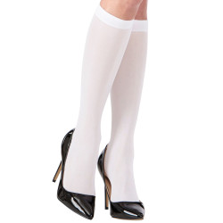 Podkolenky bílé 70 DEN